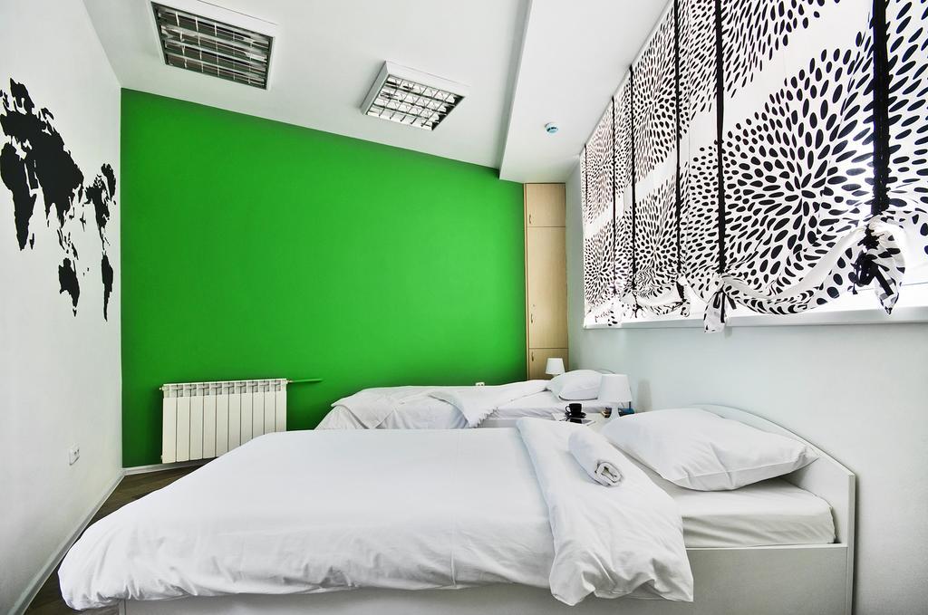 Maxi House Hostel Rostov-on-Don Zimmer foto